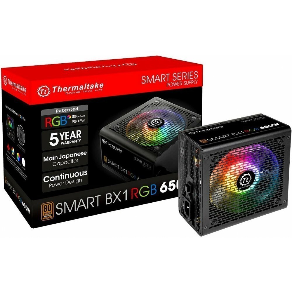 Thermaltake PS-SPR-0650NHSABE-1 Блок питания Smart BX1