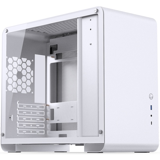 Jonsbo U4mini White Корпус без блока питания/ Case U4 Mini Mini-Tower,