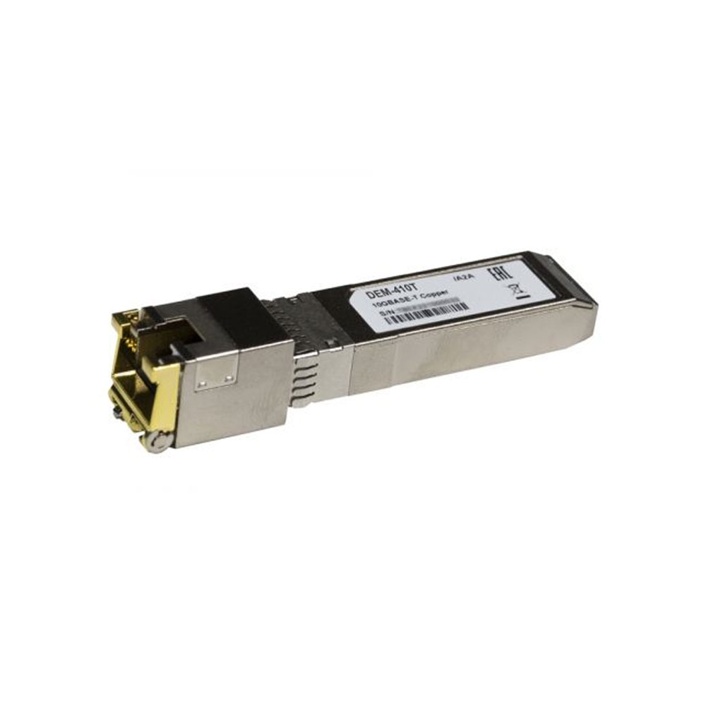 D-Link 410T/A2A Трансивер SFP+