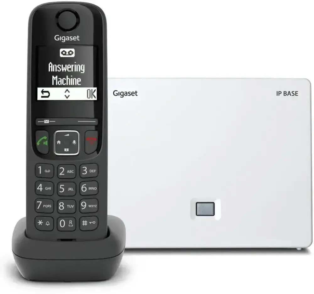 Gigaset S30852-H3124-R101 Телефонный аппарат GIGASET AS690A IP BASE