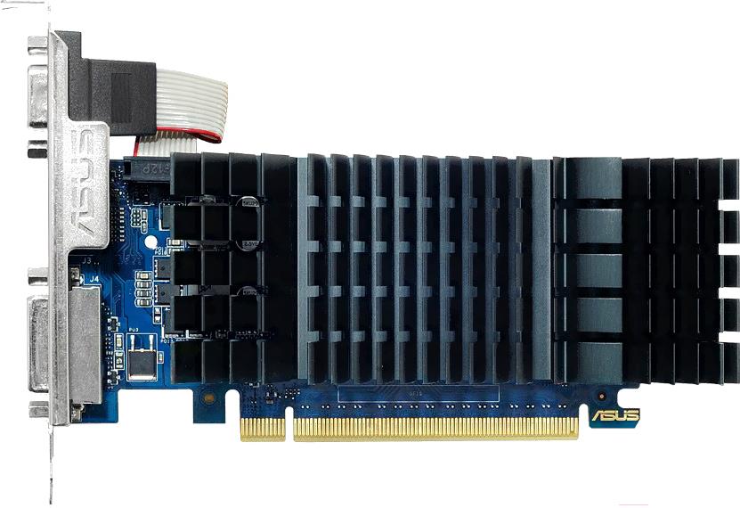 ASUS GT730-SL-2GD5-BRK Видеокарта // VGADVI,HDMI,
