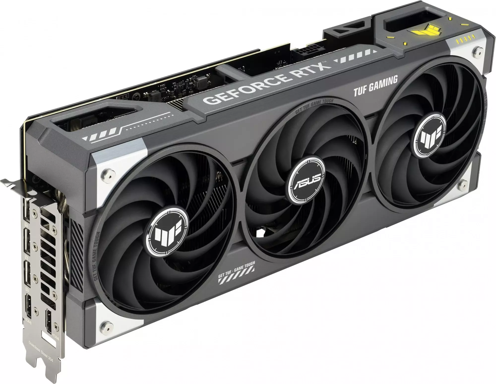ASUS TUF-RTX5070-O12G-GAMING ASUS Видеокарта//RTX5070HDMI*2DP*3,12G,D7;