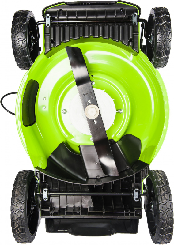 Газонокосилка роторная Greenworks GD60LM46HP (2502807)