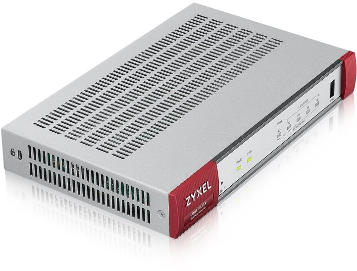 Zyxel USGFLEX100-EUCI11F Межсетевой экран и Wi-Fi