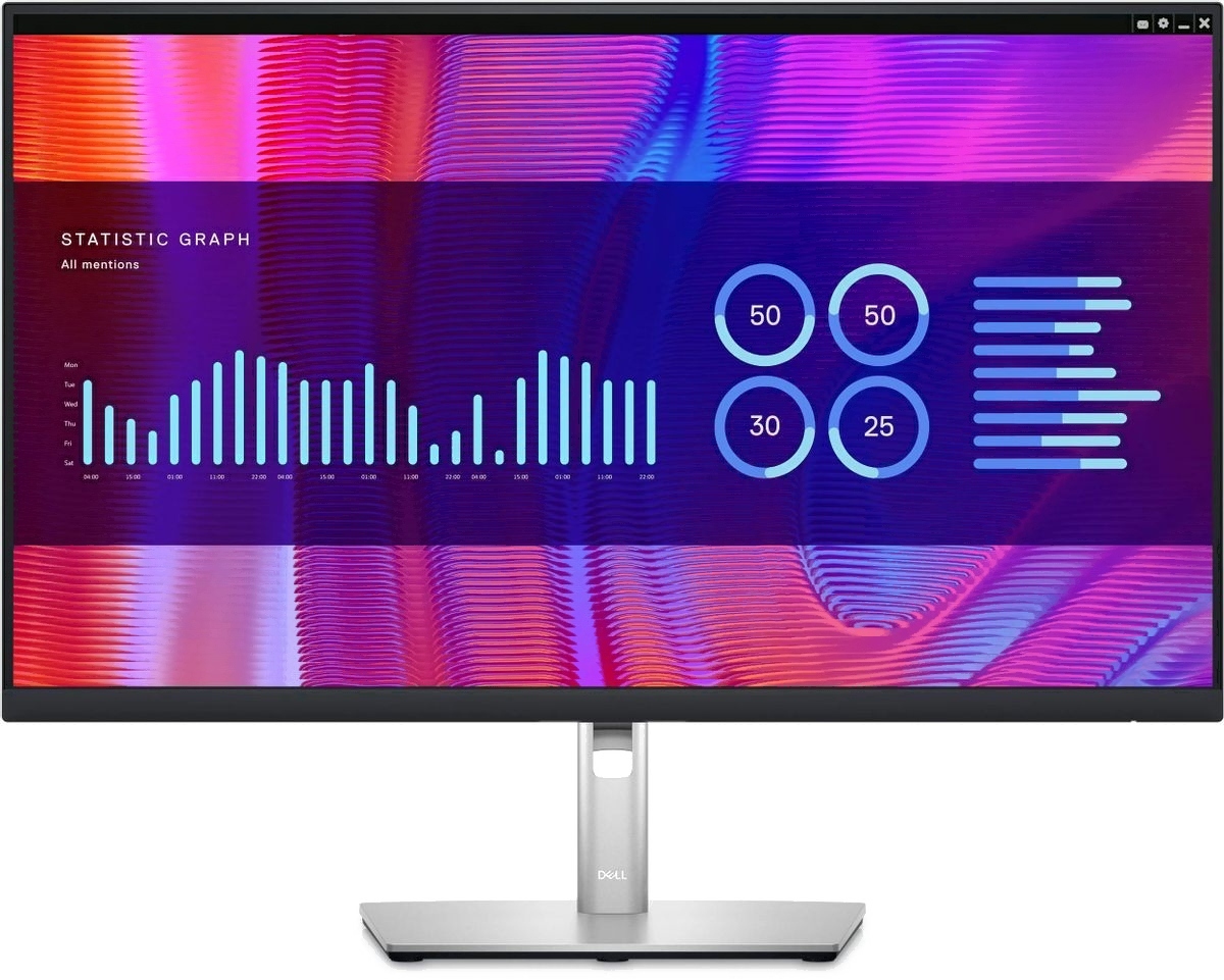 Dell P2723DE Монитор 27" S/BK ( IPS; 16:9;