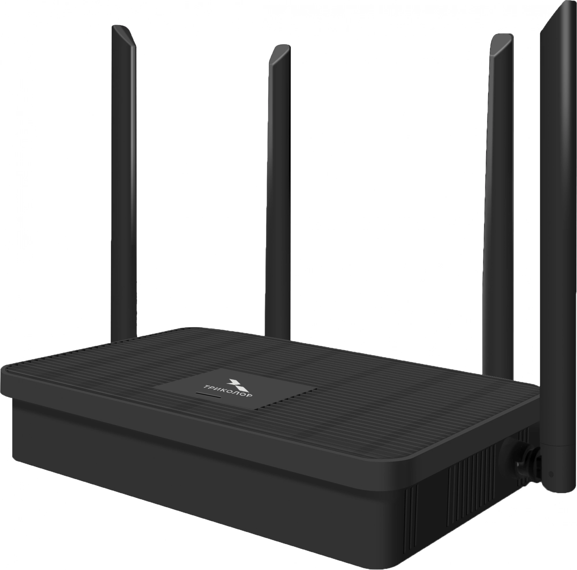 Триколор 046/91/00057758 Роутер беспроводной TR-router-04 AC1200 10/100/1000BASE-TX черный