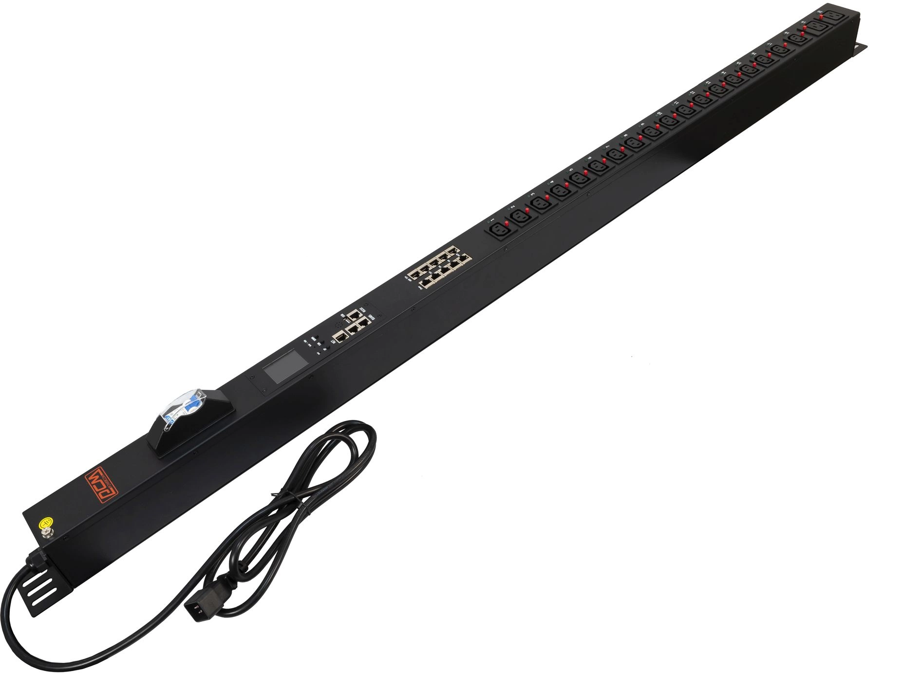 Powercom PDU-16AVMS20-18C13-2C19 Аксессуар к источникам бесперебойного питания