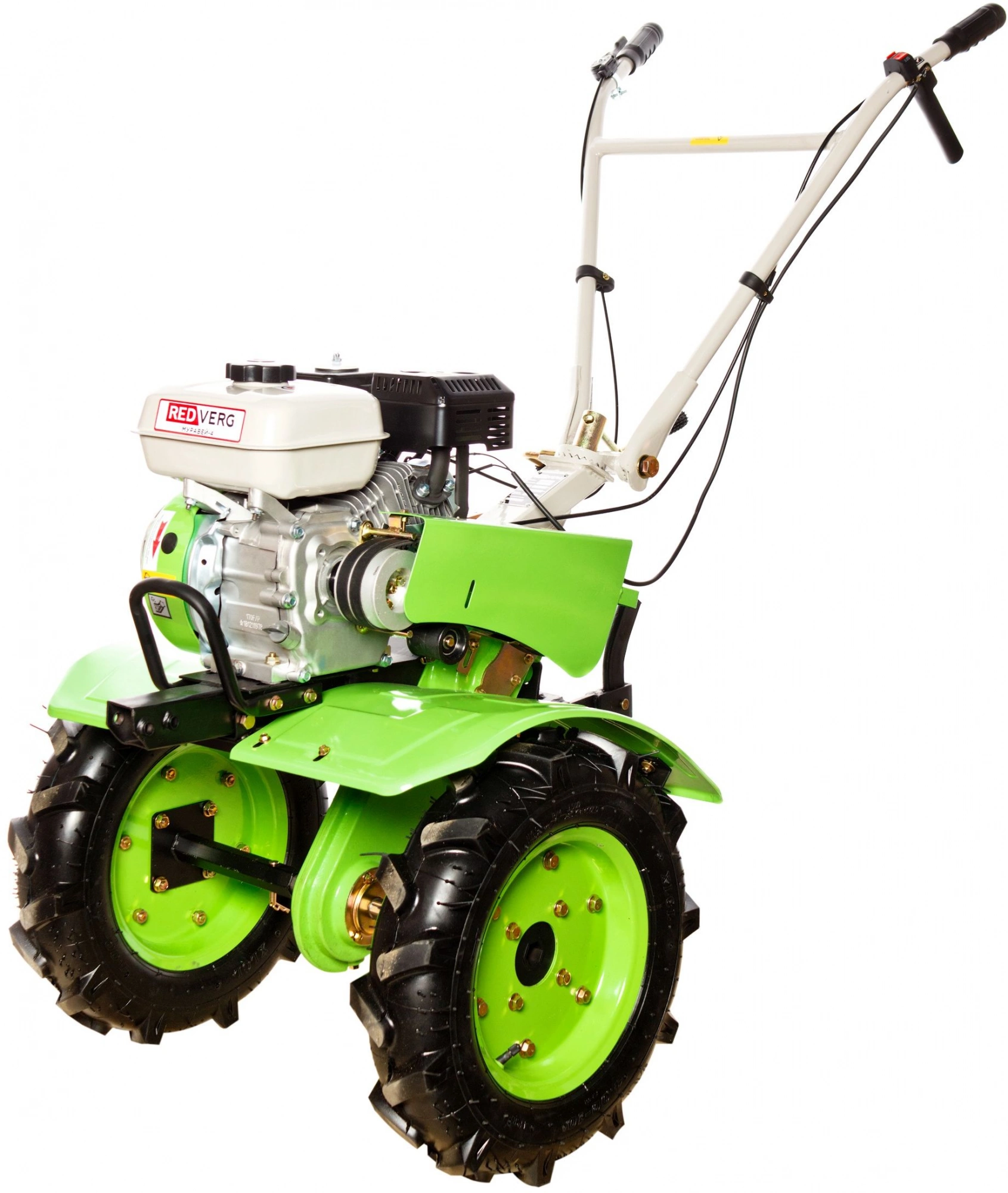 Мотоблок RedVerg Муравей-4 бензиновый 5.15кВт 7л.с. (RD-TM4)
