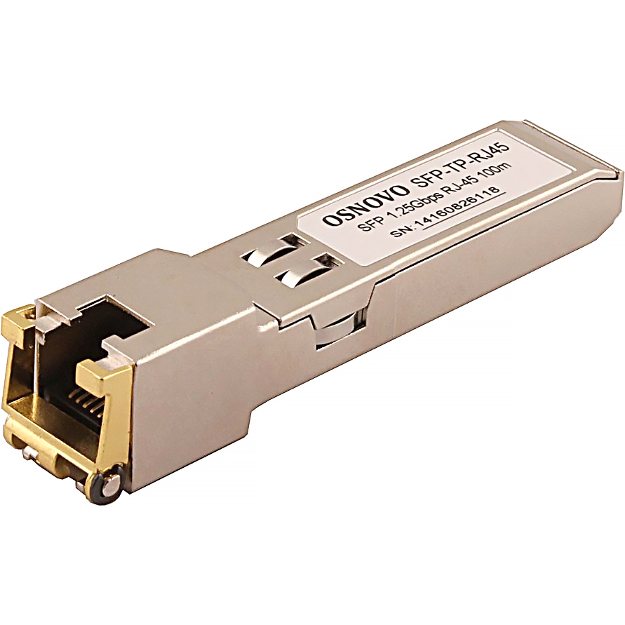 OSNOVO SFP-TP-RJ45 OSNOVO Медный SFP модуль