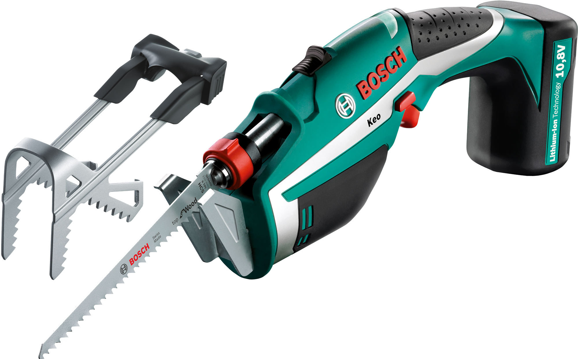 Сабельная пила Bosch KEO аккум. 1600ход/мин (0600861900)