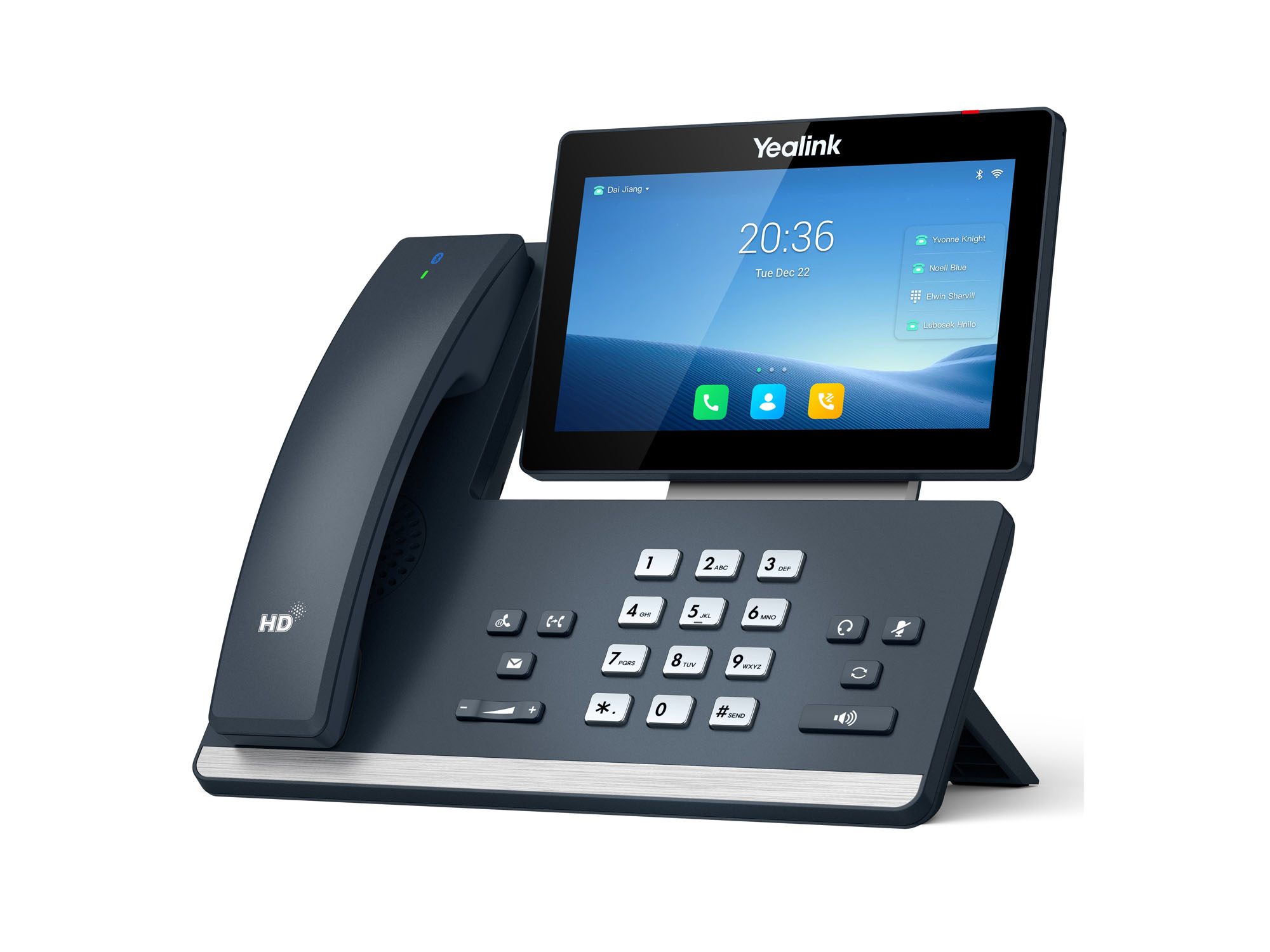 YEALINK SIP-T58W Pro Телефон 16 аккаунтов,