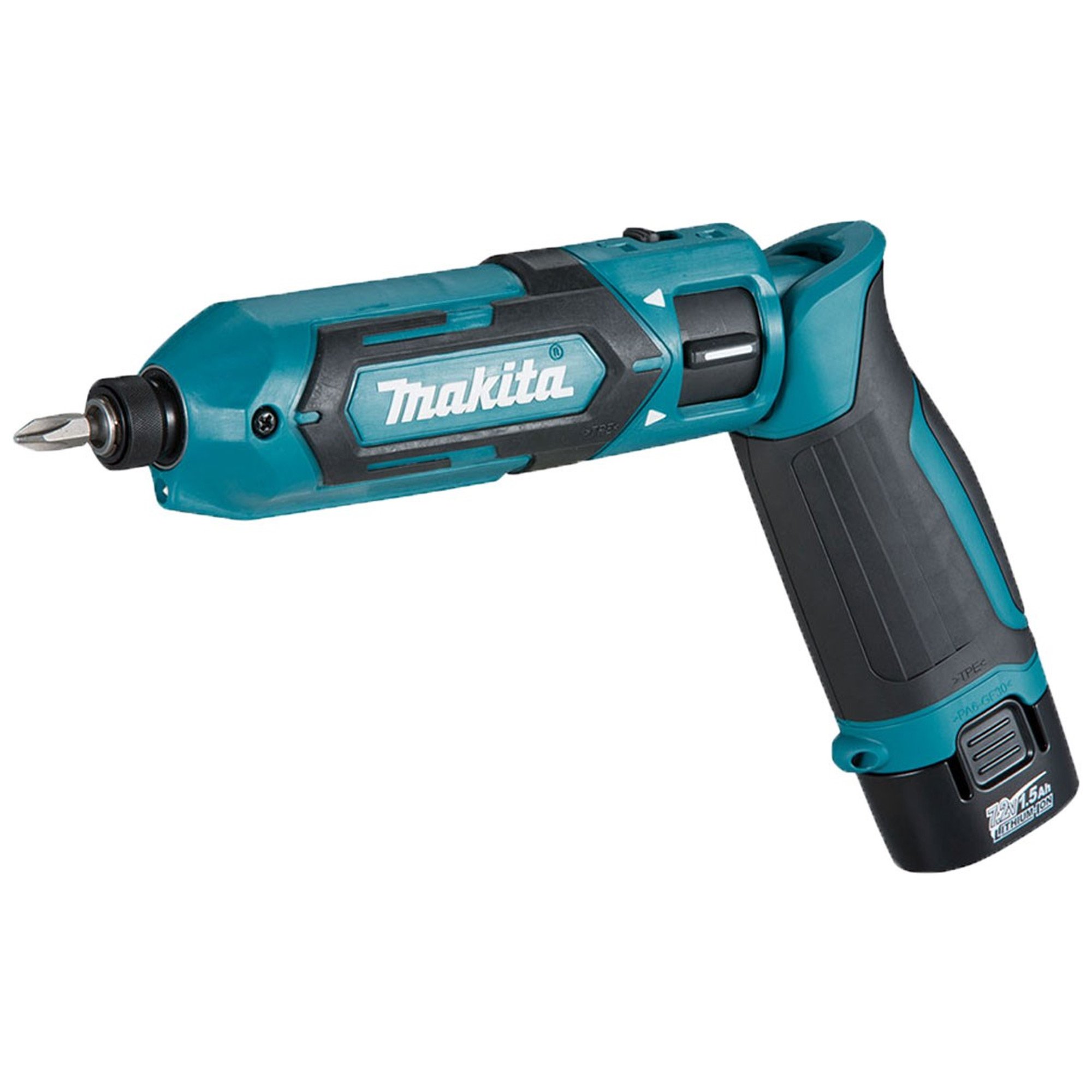 Отвертка аккум. Makita TD022DSE аккум. патрон:шестигранник 6.35 мм (1/4)