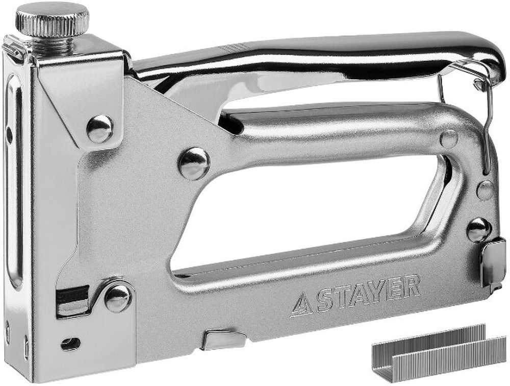 Степлер ручной Stayer 3150_z01 скобы тип 53: 11.4мм 4-14мм