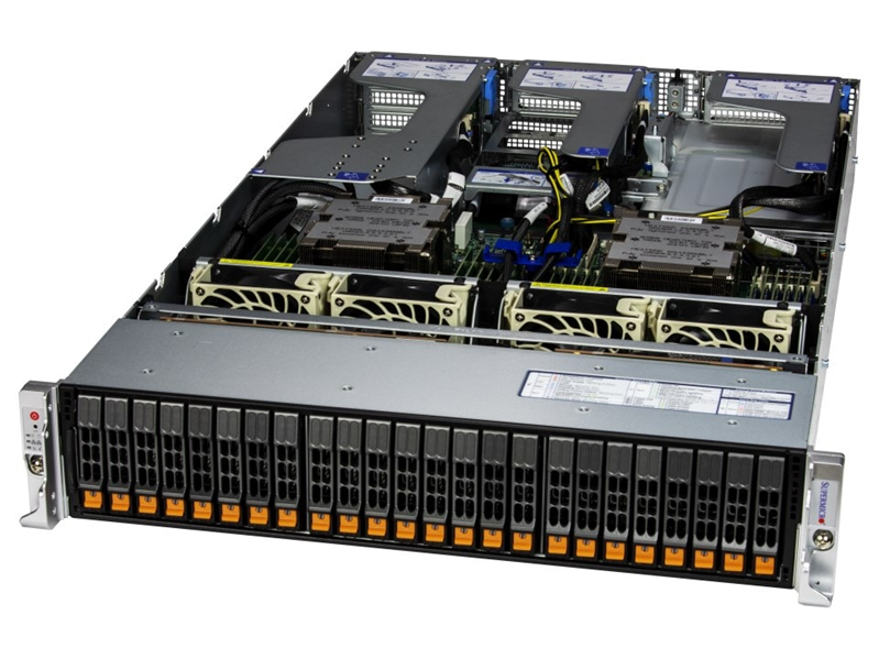 Supermicro AS -2125HS-TNR_9374F Сервер Hyper A+ Server 2U