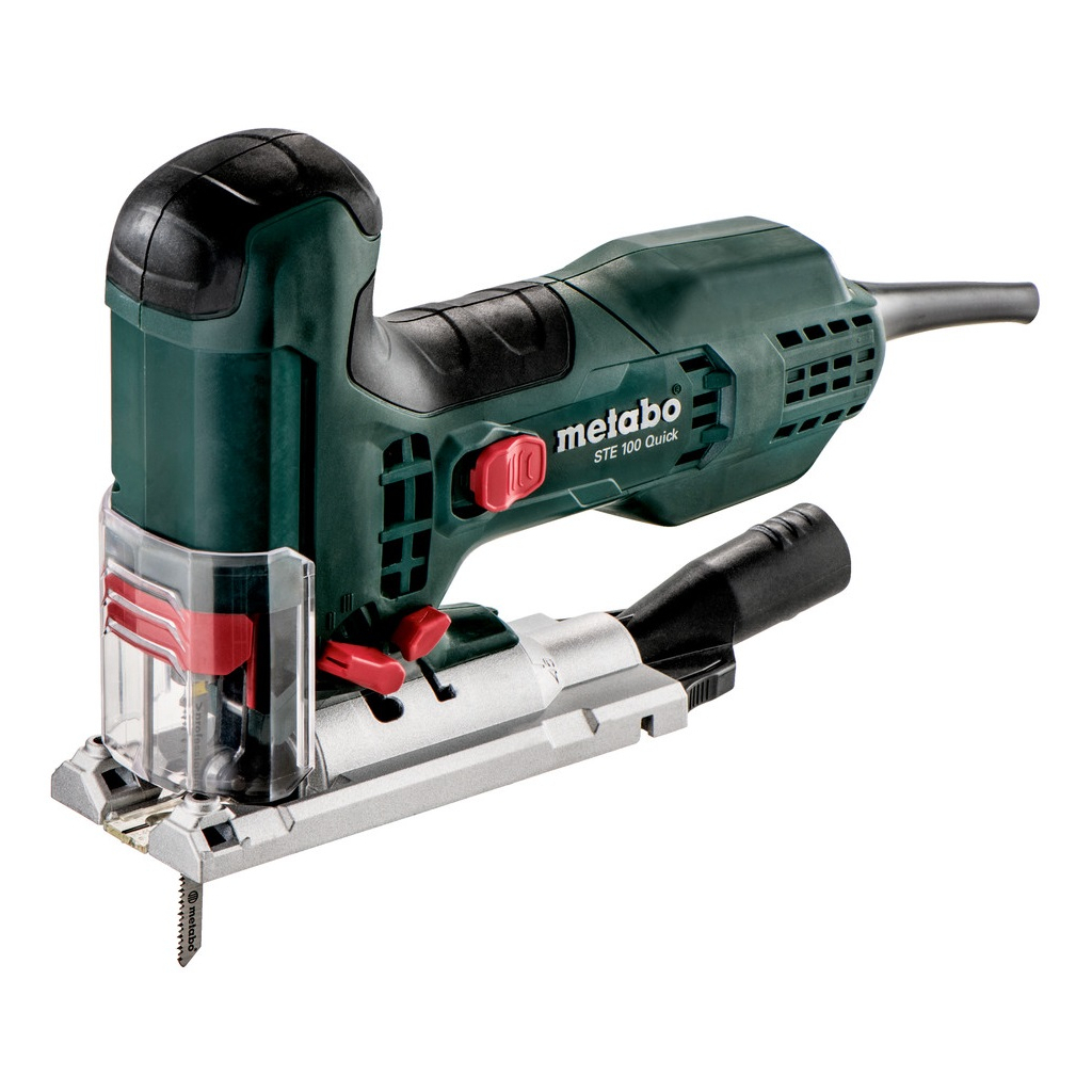 Лобзик Metabo STE 100 Quick 710Вт 3100ходов/мин от электросети