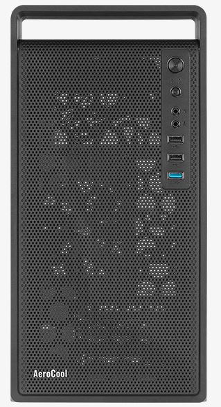 Formula V Cs-109-S-BK-v1 корпус Line CS-109-S mATX USB3.0x1/USB2.0x2/audio