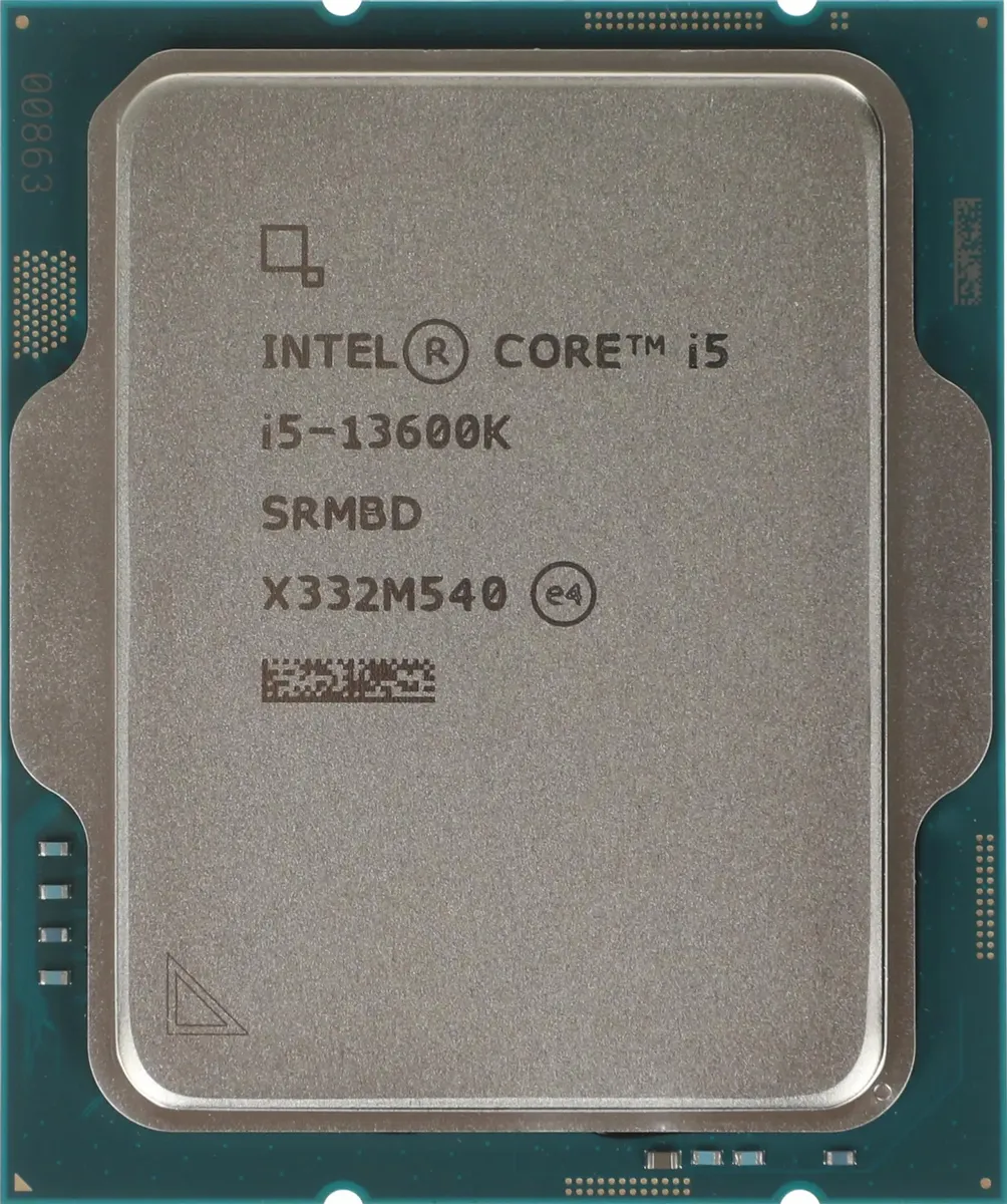 Процессор/ CPU LGA1700 Intel Core i5-13600K (Raptor Lake, 14C/20T, 2.6/5.1GHz, 24MB, 181W) OEM
