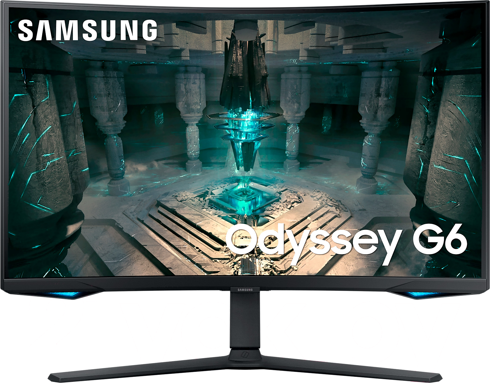 Samsung LS32BG650EIXCI Монитор 32" Odyssey G6 S32BG650EI