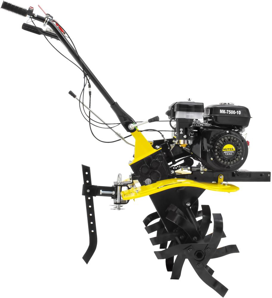 Мотоблок Huter MK-7500P-10 бензиновый 7.5л.с. (70/5/12)
