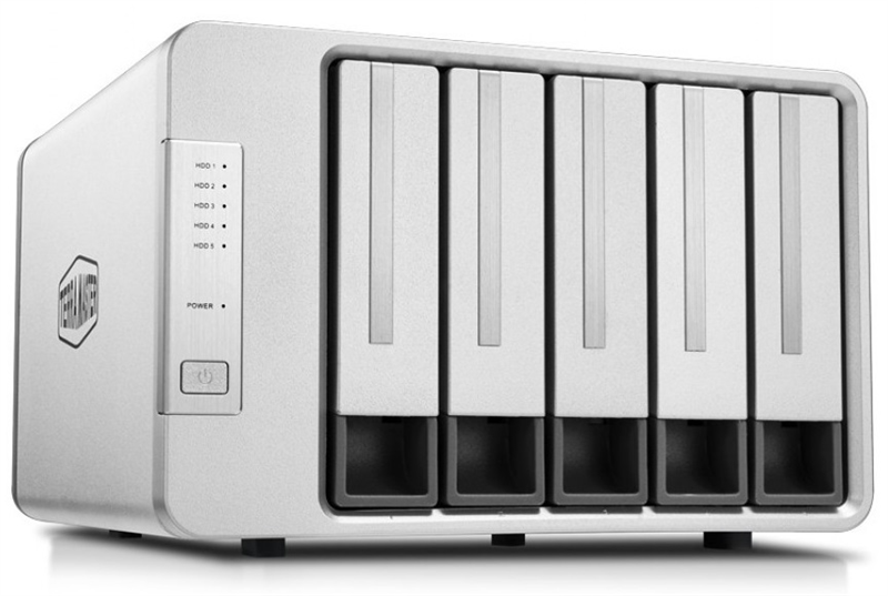 TERRAMASTER D5-300 Система хранения данных TerraMaster DAS tower