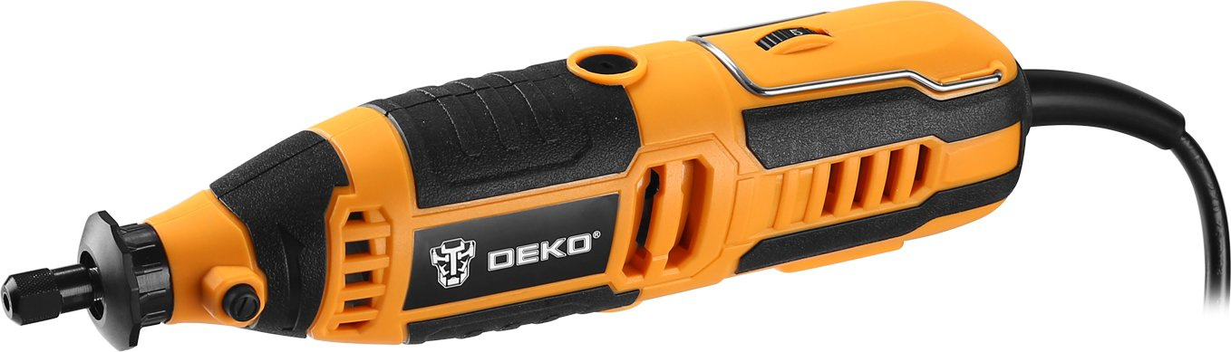 Гравер Deko DKRT200E 200Вт насадок:2