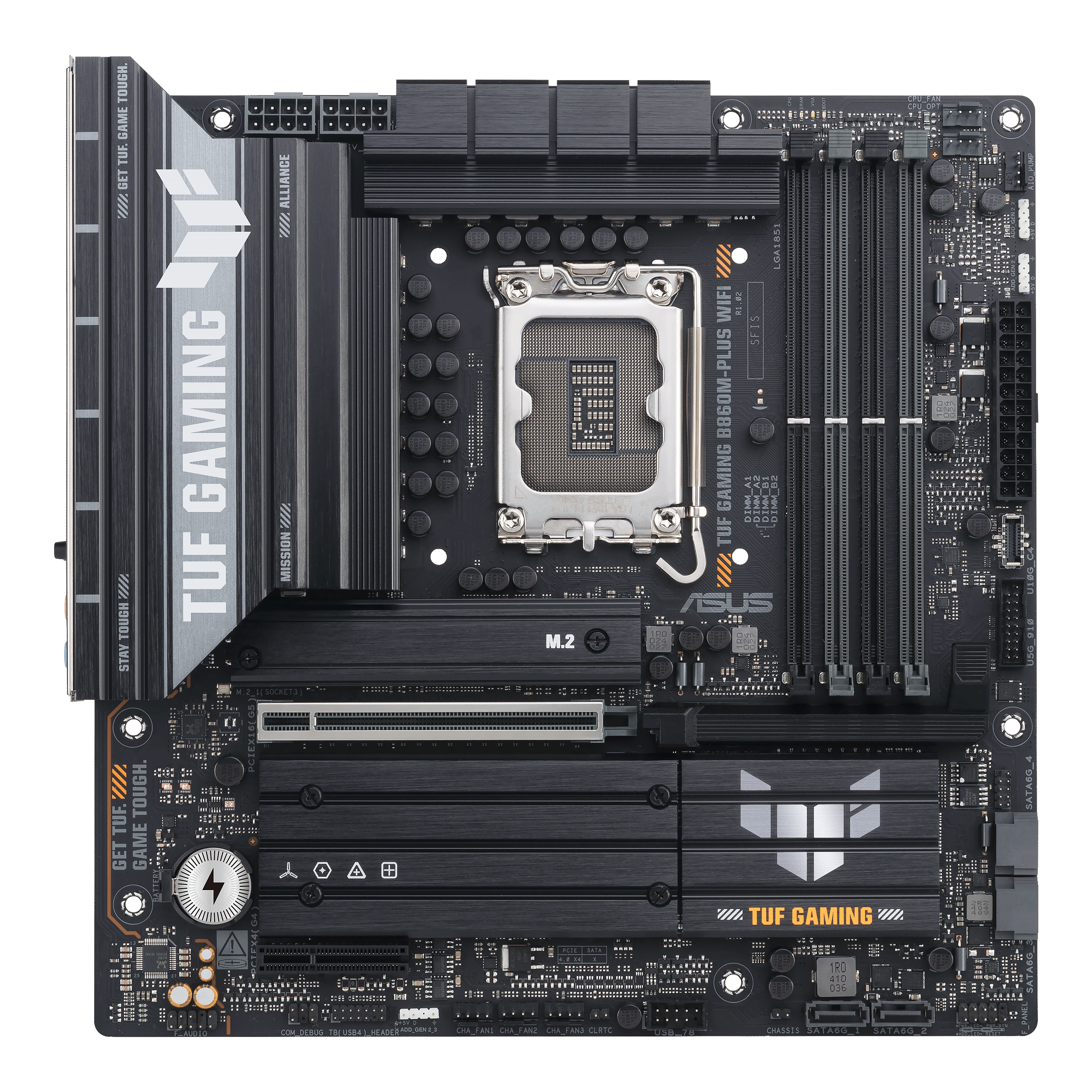 Материнская плата/ TUF GAMING B860M-PLUS WIFI