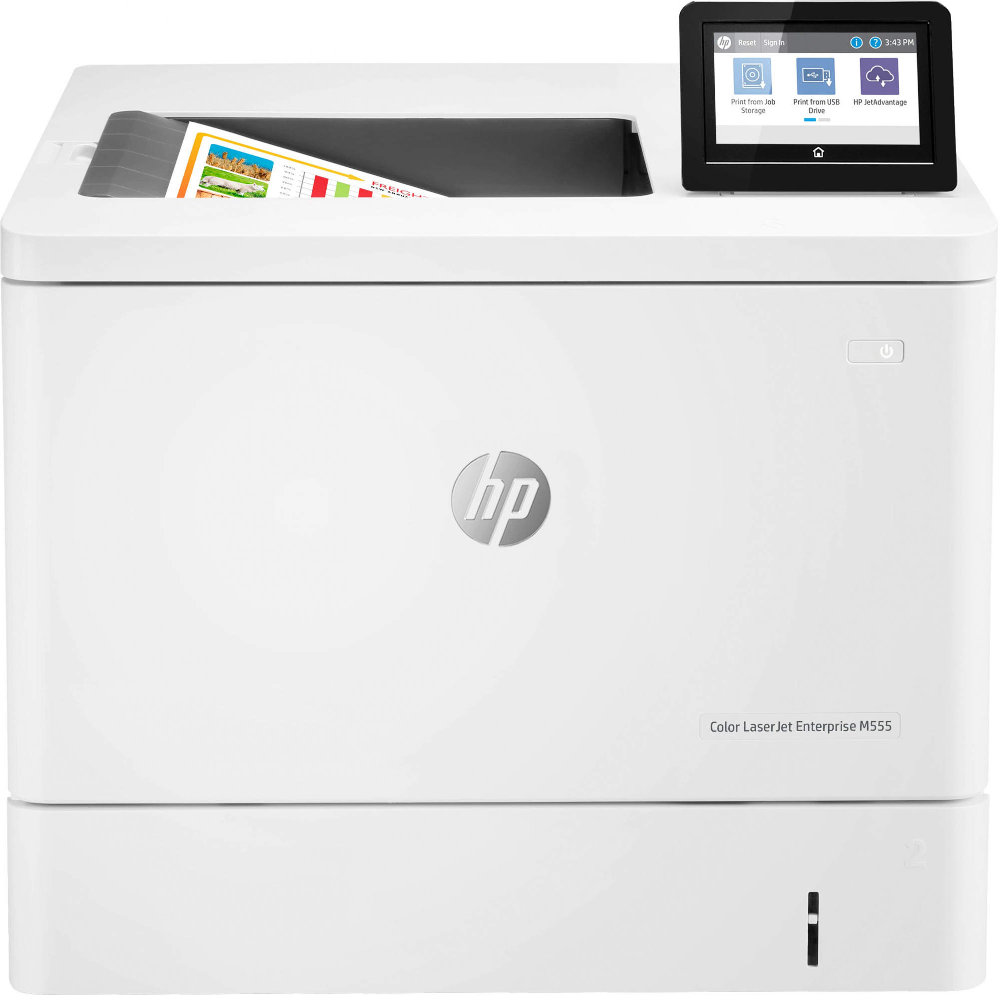 HP 7ZU78A#B19 принтер лазерный Color LaserJet Enterprise