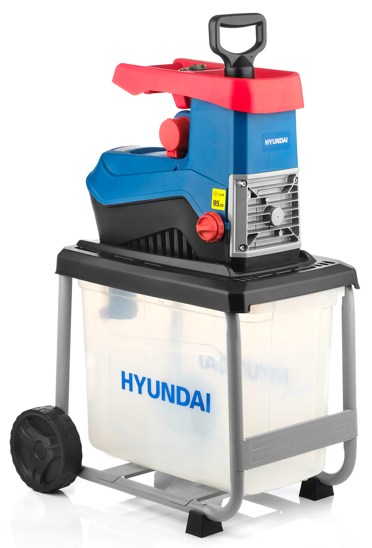 Садовый измельчитель Hyundai HYCH 2800 2800Вт