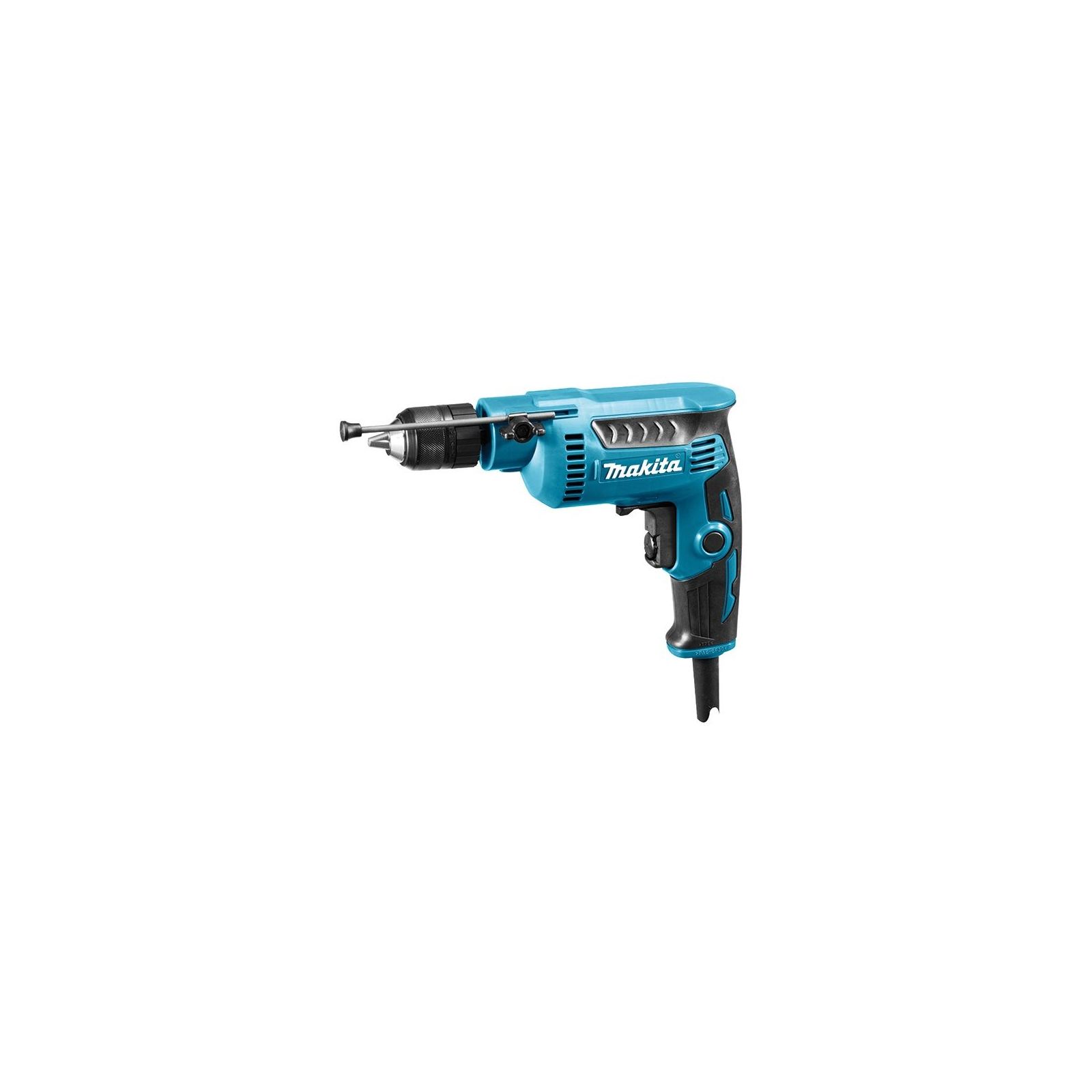 Дрель безударная Makita DP2011 370Вт патрон:быстрозажимной реверс