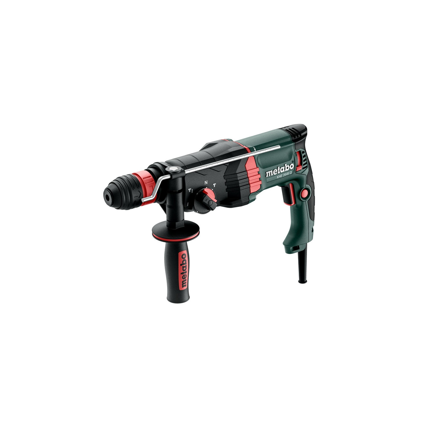 Перфоратор Metabo KHE 2645 Q патрон:SDS-plus уд.:2.9Дж 850Вт (кейс в комплекте)
