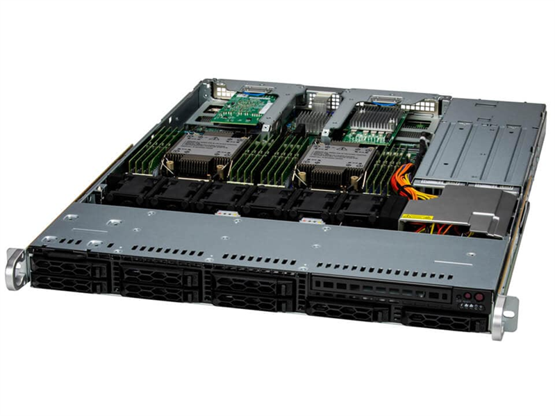 Supermicro SYS-121C-TN2R. Сервер SuperServer 1U 121C-TN2R