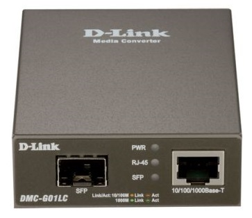 D-Link DMC-G01LC/C1A Медиаконвертер (конвертер) автономный
