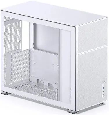 Jonsbo D41 MESH White Корпус без блока питания/ Case D41 MESH Midi-Tower,