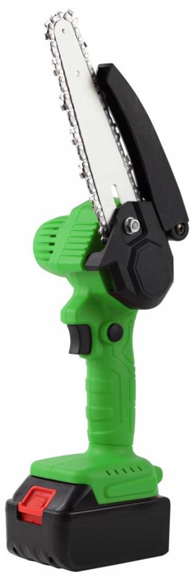 Цепная пила Zitrek Green Saw 20 Extrapower аккум. дл.шины:6" (15.2cm) 2аккум. 3Ач (082-1851)
