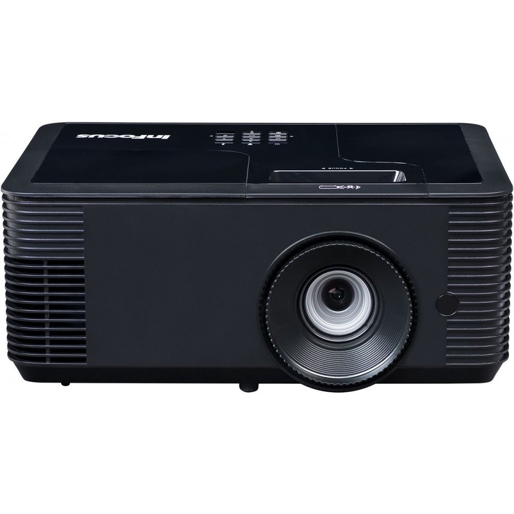 InFocus IN2139WU Проектор DLP, 4500 ANSI Lm,WUXGA,28500:1,1.12-1.47:1, 3.5mm in,Composite video,VGAin,HDMI 1.4aх3(поддержка 3D), USB-A (для SimpleShare и др.),лампа 15000ч.(ECO mode),3.5mm out,Monitor out(VGA),RS232,RJ45,21дБ,3,2 кг