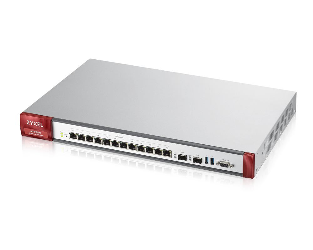 Zyxel ATP800-EUCI02F Межсетевой экран ATP800