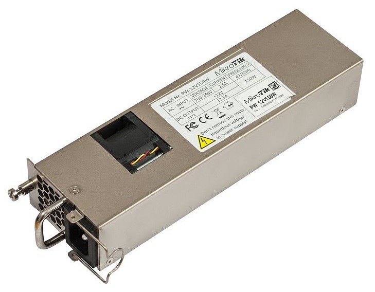 MIKROTIK 12POW150 Блок питания Hot Swap 12V