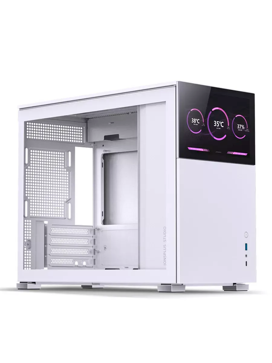 Jonsbo D31 STD White Корпус компьютерный Mini-Tower/ Case D31 STD