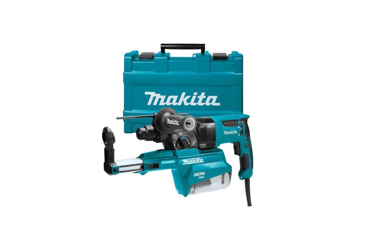 Перфоратор Makita HR2652 патрон:SDS-plus уд.:2.9Дж 800Вт (кейс в комплекте)