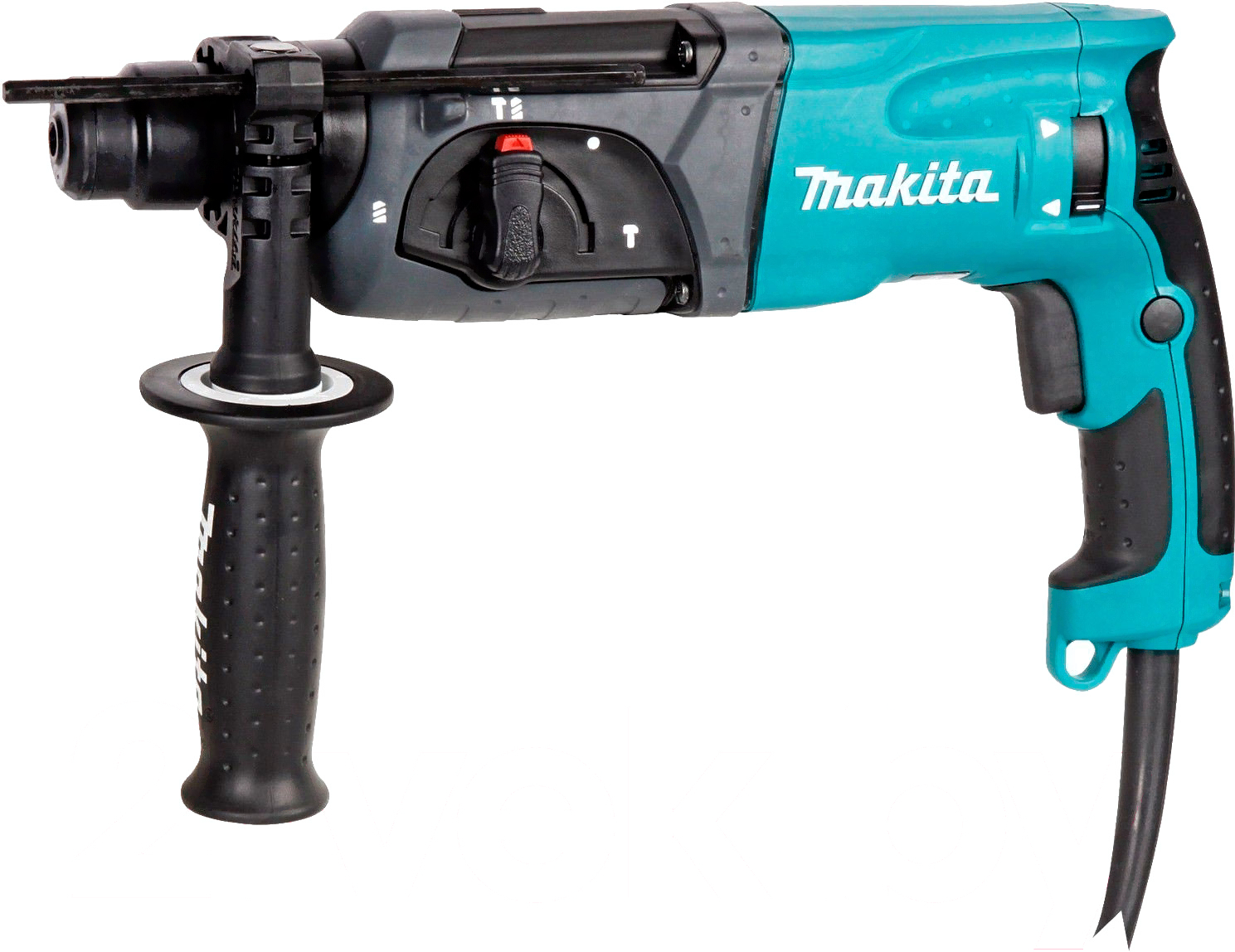 Перфоратор Makita HR2470 патрон:SDS-plus уд.:2.4Дж 780Вт (кейс в комплекте)