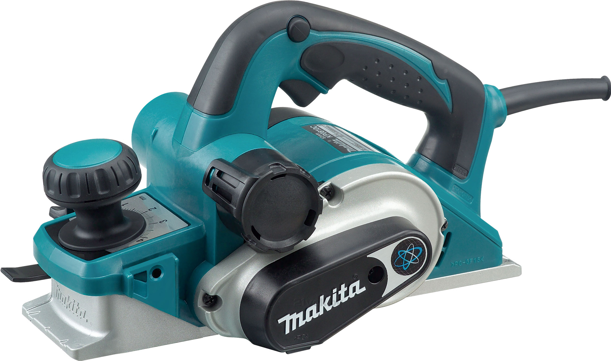 Рубанок Makita KP0810 850Вт 82мм 16000об/мин