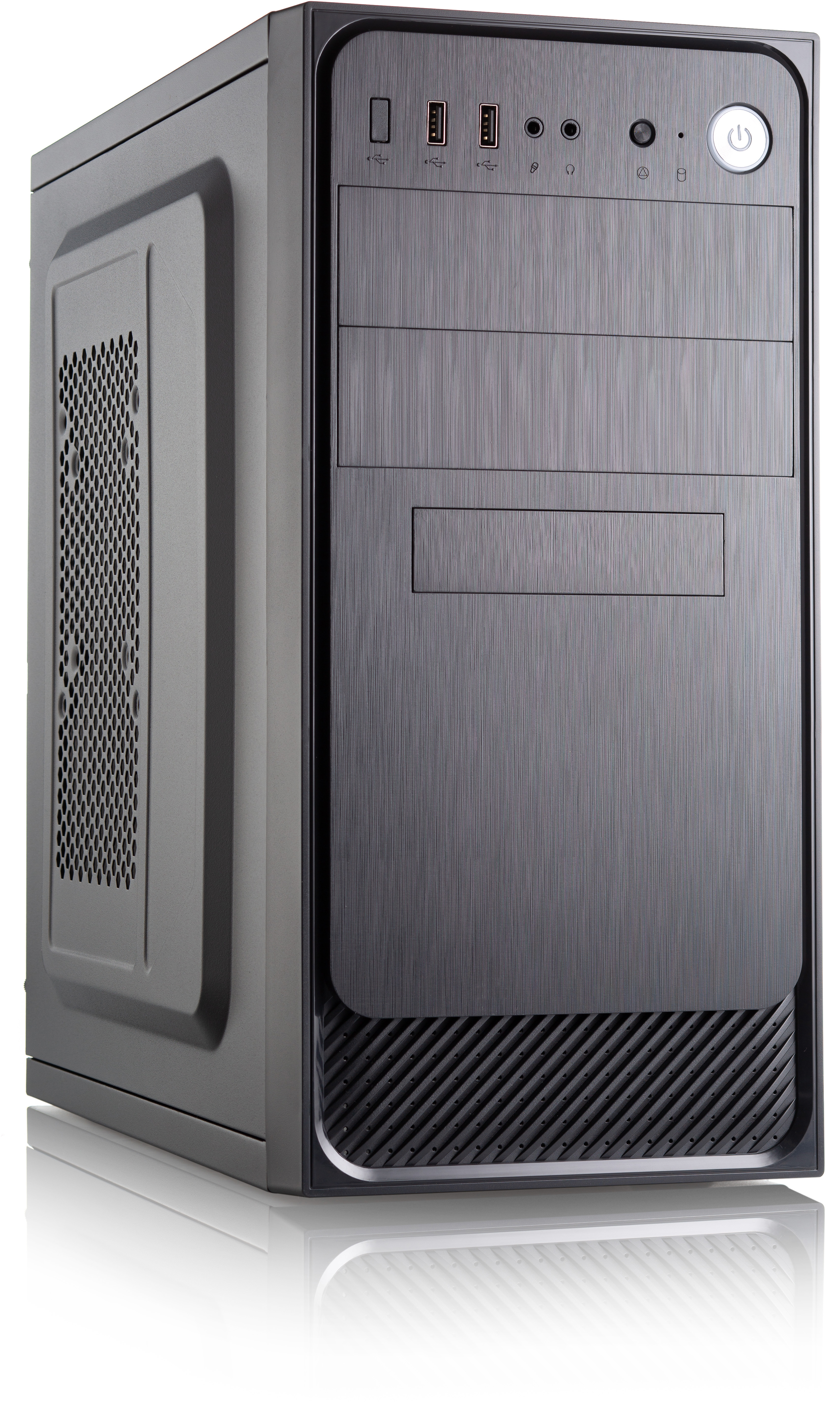 Foxline FZ-053-SX450R-U32 Корпус с блоком питания 450Вт./ Сase Forza mATX 450W,