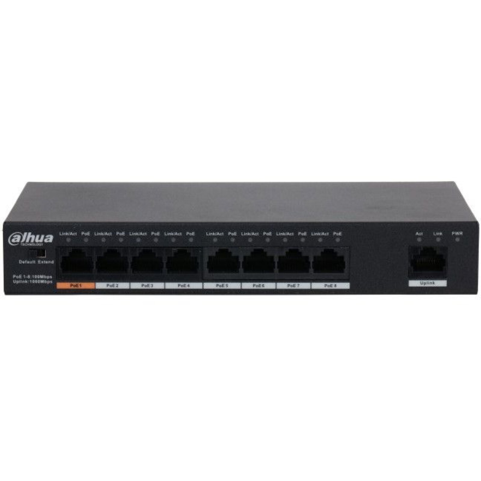 Dahua DH-PFS3009-8ET1GT-96 Коммутатор