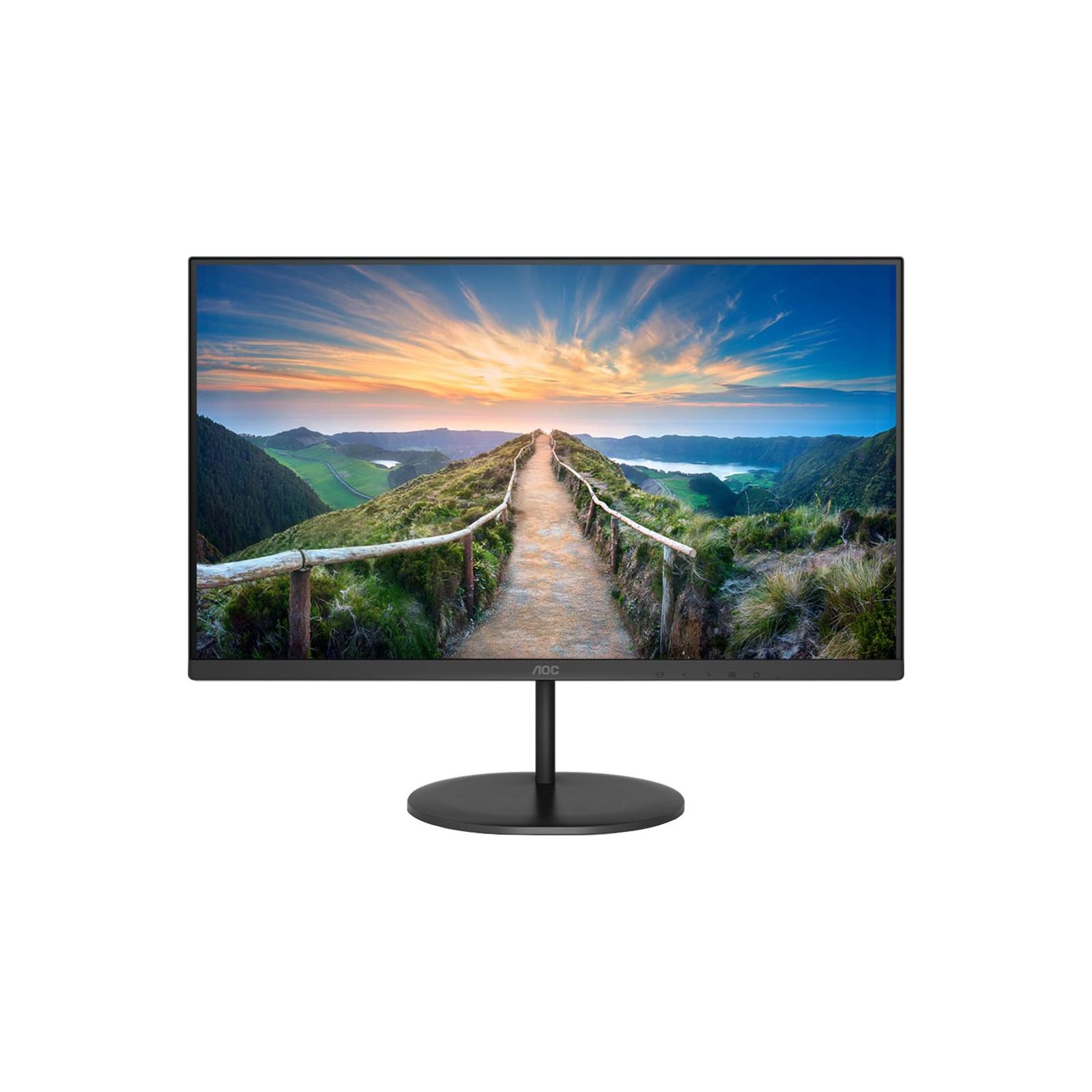 AOC Q24V4EA Монитор 238" 2560x1440, LED,