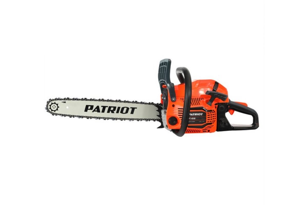 Бензопила Patriot PT 4518 2100Вт 2.9л.с. дл.шины:18" (45cm) (220105550)