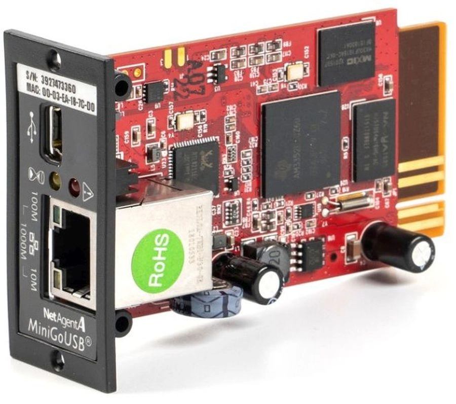 Бастион SNMP-модуль DA 806 Опция к ИБП (2166) SNMP-модуль