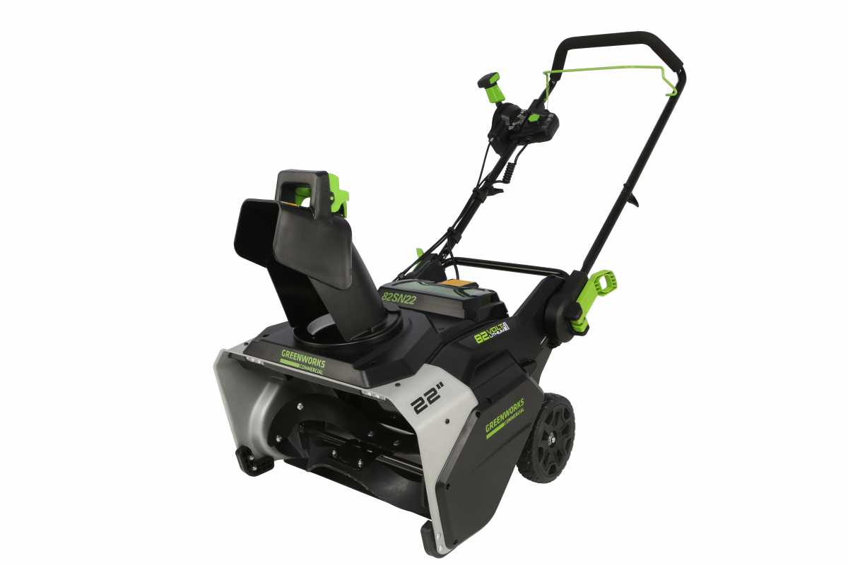 Снегоуборщик электр. Greenworks GD82STK5