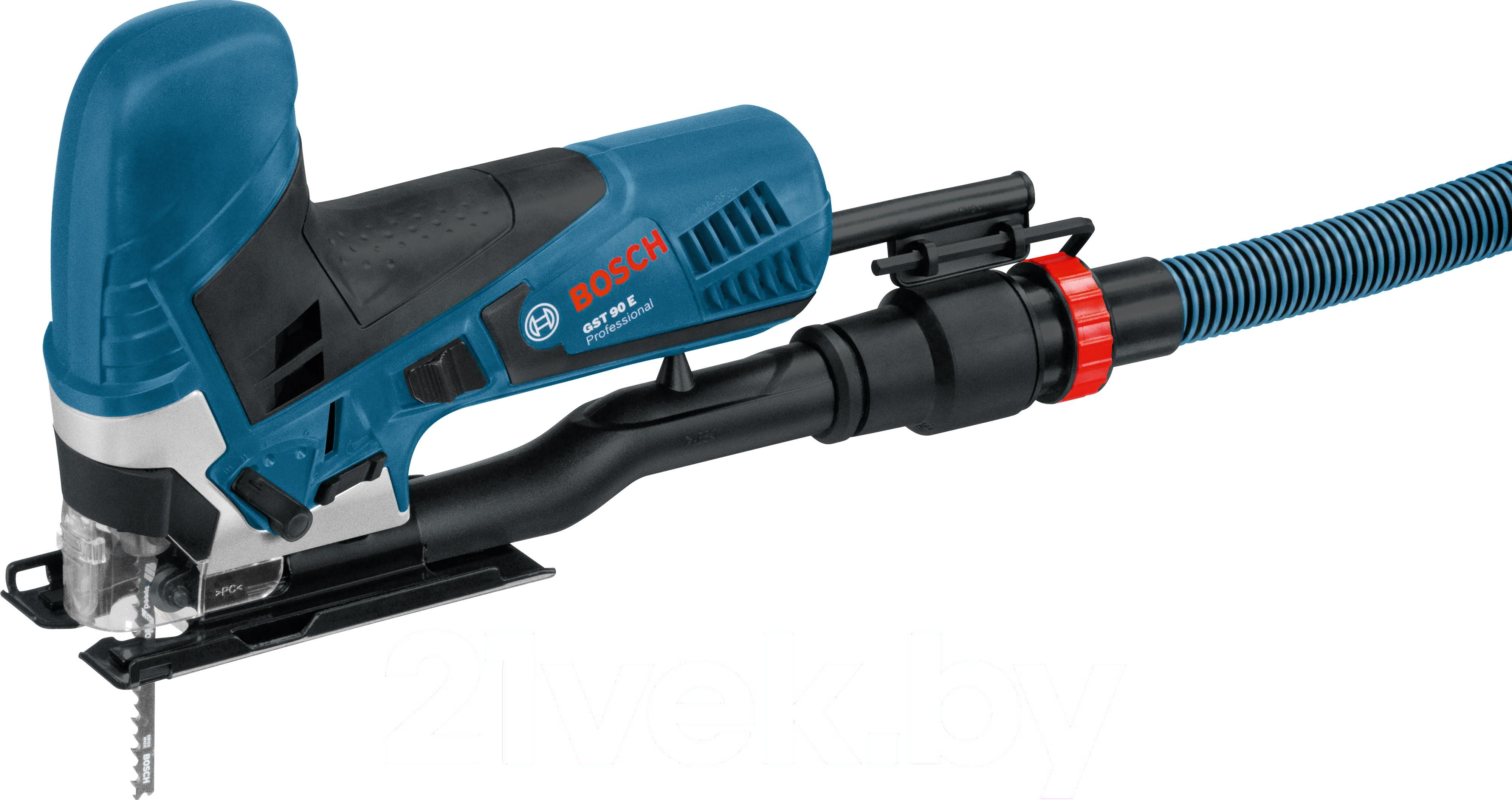 Лобзик Bosch GST 90 E Professional 650Вт 3100ходов/мин от электросети (кейс в комплекте)
