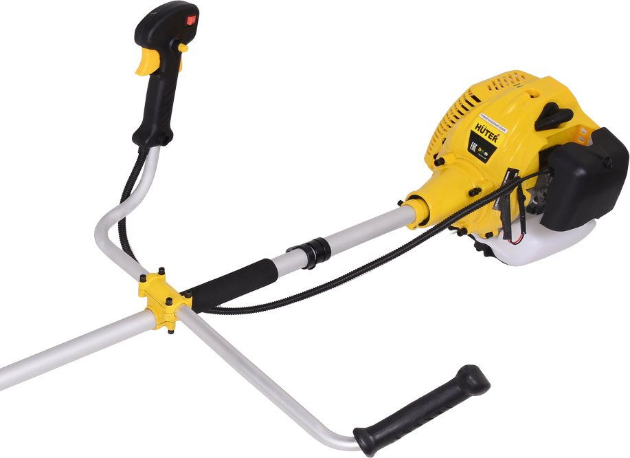 Триммер бензиновый Huter GGT-553TA 2500Вт 3.4л.с. неразбор.штан. реж.эл.:леска/нож