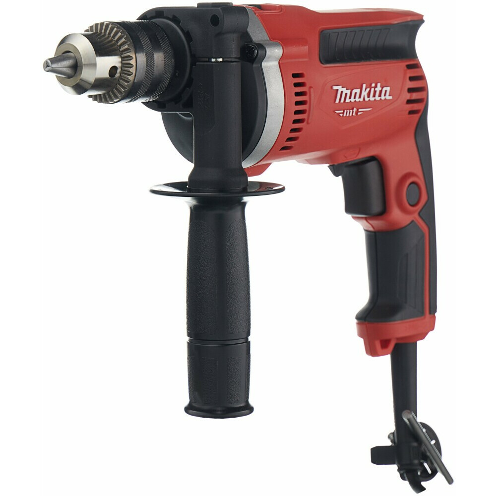 Дрель ударная Makita M8100 710Вт ключевой реверс